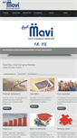 Mobile Screenshot of maviailedanismamerkezi.com